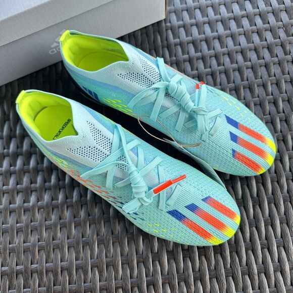 Adidas X Speedportal.2 FG Al Rihla Pack Men\'s Soccer Cleats GW8448 Size 7 main image 14